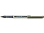 Uni-ball Eye Fine UB-157E Boligrafo de Tinta Liquida - Punta de Bola 0.7mm - Tinta Resistente al Agua y Luz - Sistema de Control de Tinta - Color Negro - Cantidad: 12