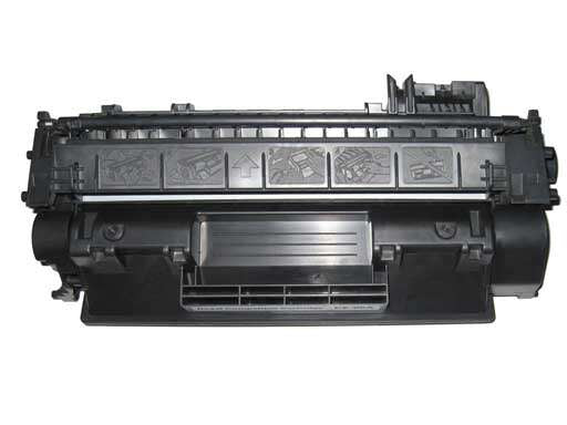 HP CE505A/CF280A Negro Cartucho de Toner Generico