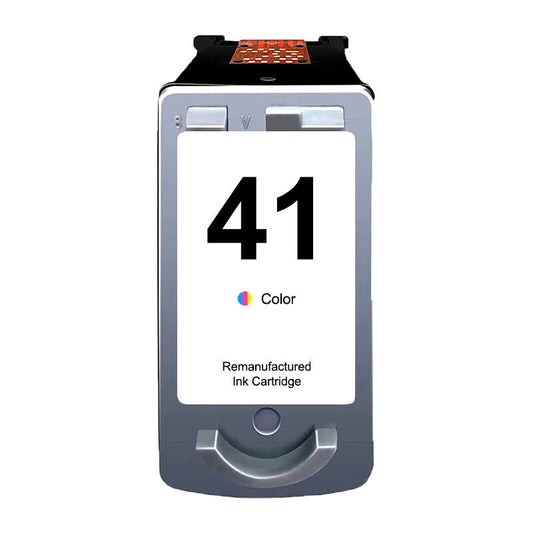 Canon CL41/CL51/CL38 Color Cartucho de Tinta Remanufacturado - Muestra Nivel de Tinta