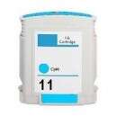 HP 11 Cyan Cartucho de Tinta Generico