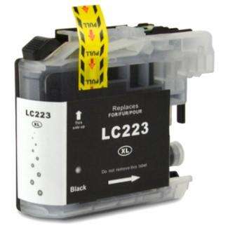 Brother LC223/LC221 Negro Cartucho de Tinta Generico