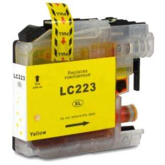 Brother LC223/LC221 Amarillo Cartucho de Tinta Generico