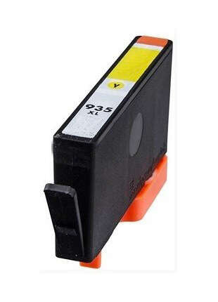 HP 935XL Amarillo Cartucho de Tinta Generico