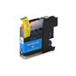 Brother LC123XL/LC121XL Cyan Cartucho de Tinta Generico