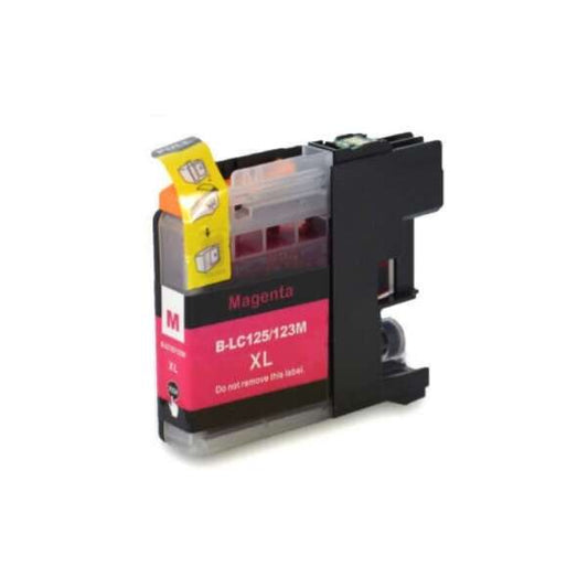Brother LC125XL Magenta Cartuchos de Tinta Generico