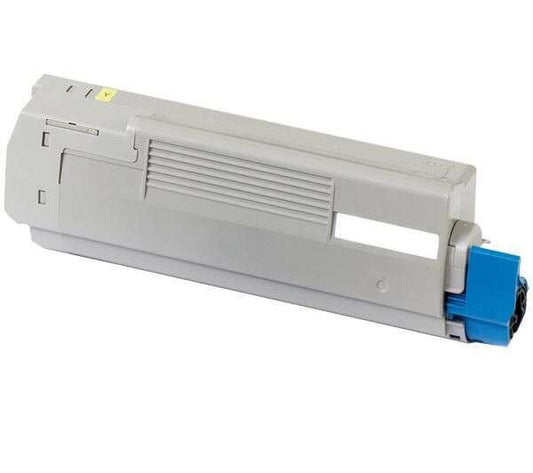 OKI C822 Amarillo Cartucho de Toner Generico