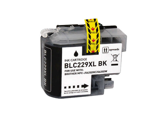 Brother LC229XL Negro Cartucho de Tinta Generico