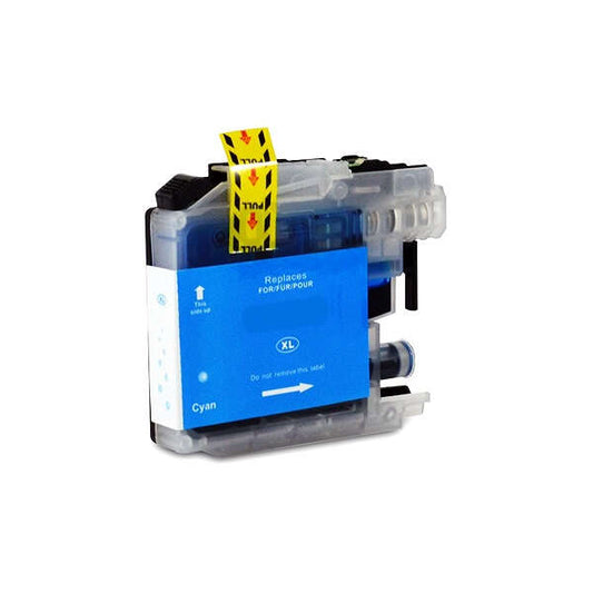 Brother LC225XL Cyan Cartucho de Tinta Generico