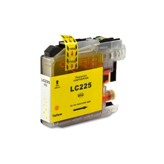 Brother LC225XL Amarillo Cartucho de Tinta Generico