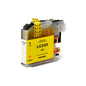 Brother LC225XL Amarillo Cartucho de Tinta Generico