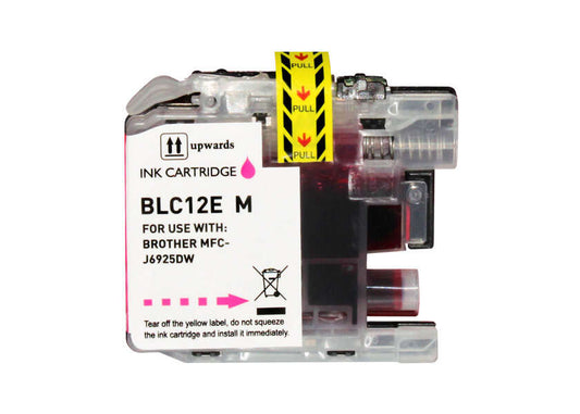 Brother LC12E Magenta Cartucho de Tinta Generico