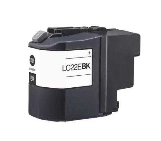 Brother LC22E Negro Cartucho de Tinta Generico