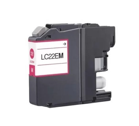 Brother LC22E Magenta Cartucho de Tinta Generico