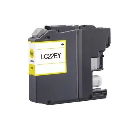 Brother LC22E Amarillo Cartucho de Tinta Generico