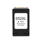 HP 652XL Negro Cartucho de Tinta Remanufacturado