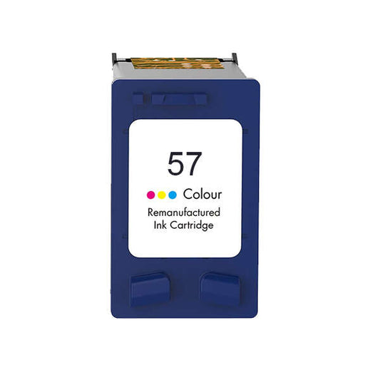 HP 57 Color Cartucho de Tinta Remanufacturado