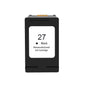 HP 27 Negro Cartucho de Tinta Remanufacturado
