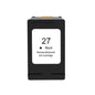 HP 27 Negro Cartucho de Tinta Remanufacturado