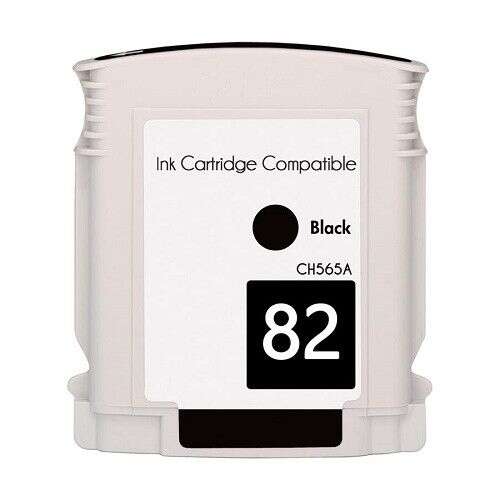 HP 82 Negro Cartucho de Tinta Generico
