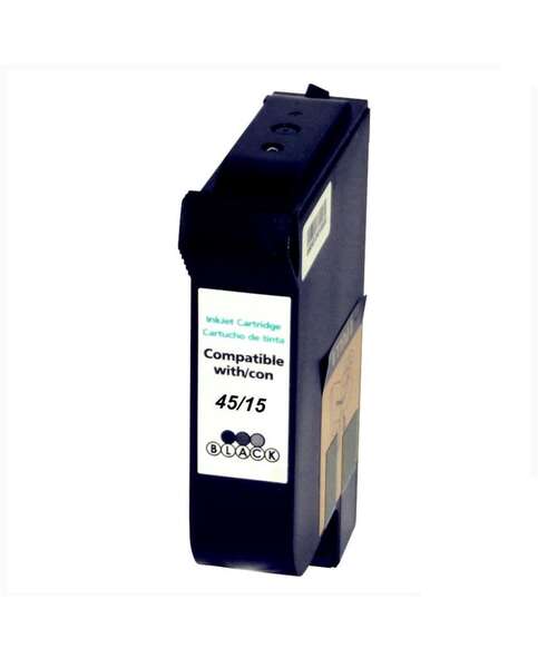 HP 45/15 Negro Cartucho de Tinta Pigmentada Generico