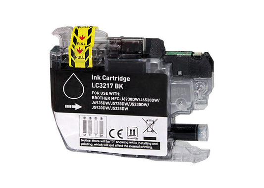 Brother LC3217 Negro Cartucho de Tinta Generico