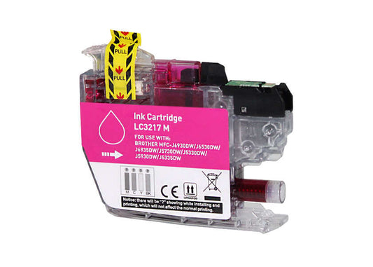 Brother LC3217 Magenta Cartucho de Tinta Generico