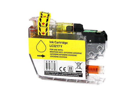 Brother LC3217 Amarillo Cartucho de Tinta Generico