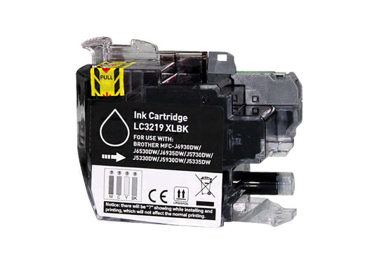 Brother LC3219XL Negro Cartucho de Tinta Generico