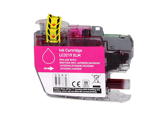 Brother LC3219XL Magenta Cartucho de Tinta Generico