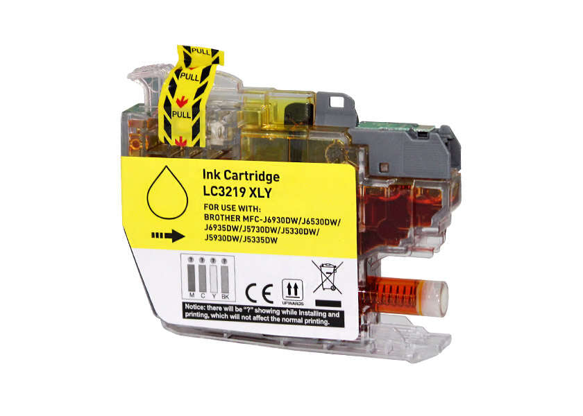 Brother LC3219XL Amarillo Cartucho de Tinta Generico