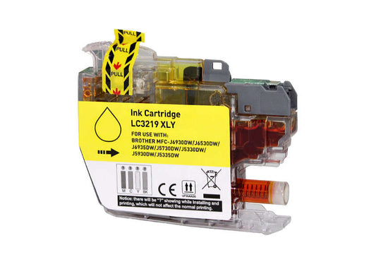 Brother LC3219XL Amarillo Cartucho de Tinta Generico