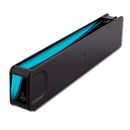 HP 973X Cyan Cartucho de Tinta Pigmentada Generico