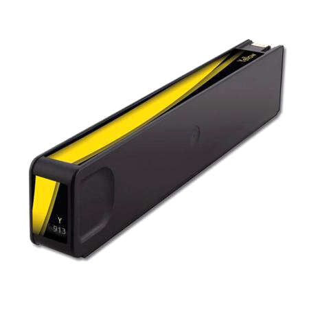 HP 973X Amarillo Cartucho de Tinta Pigmentada Generico
