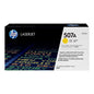 HP CE402A Amarillo Cartucho de Toner Original - 507A