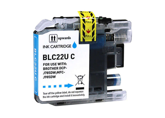 Brother LC22U Cyan Cartucho de Tinta Generico