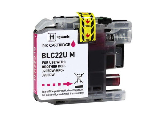 Brother LC22U Magenta Cartucho de Tinta Generico
