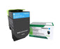Lexmark CS317/CS417/CS517/CX317/CX417/CX517 Cyan Cartucho de Toner Original - 71B20C0/71B0020