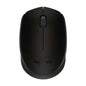 Logitech B170 Raton Inalambrico 1000dpi - 3 Botones - Uso Ambidiestro - Color Negro