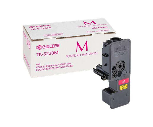 Kyocera TK5220 Magenta Cartucho de Toner Original