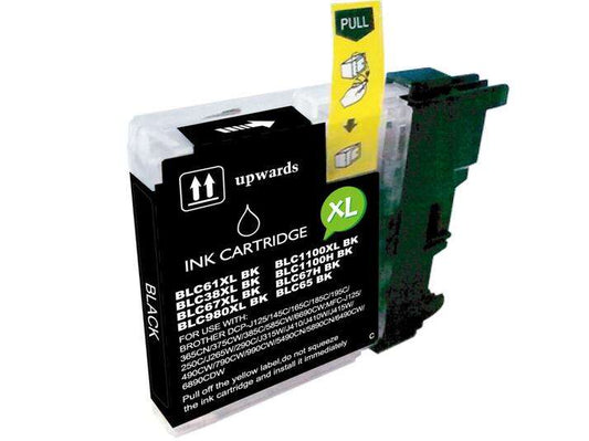 Brother LC980XL/LC1100XL/LC985XL Negro Cartucho de Tinta Generico