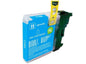 Brother LC980XL/LC1100XL/LC985XL Cyan Cartucho de Tinta Generico
