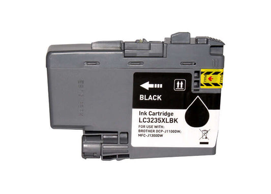 Brother LC3235XL/LC3233 Negro Cartucho de Tinta Pigmentada Generico