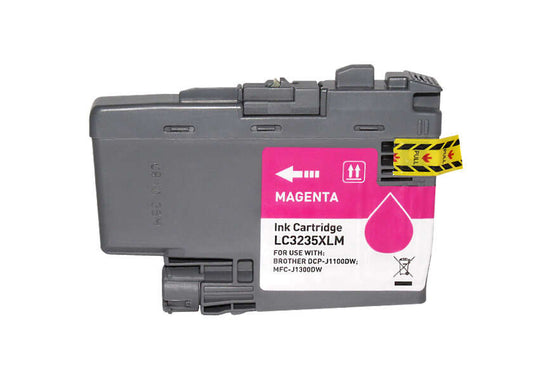 Brother LC3235XL/LC3233 Magenta Cartucho de Tinta Generico