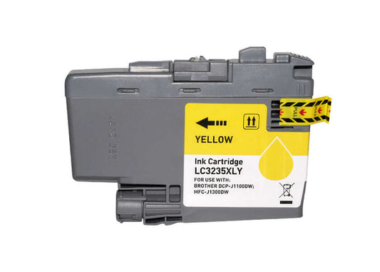 Brother LC3235XL/LC3233 Amarillo Cartucho de Tinta Generico
