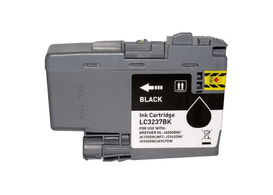 Brother LC3237 Negro Cartucho de Tinta Pigmentada Generico