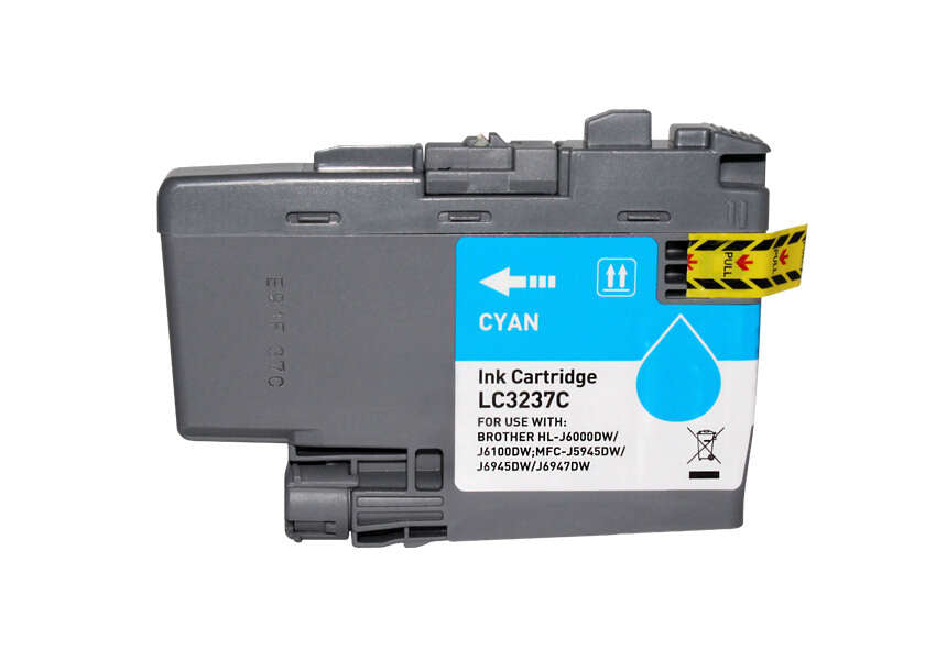 Brother LC3237 Cyan Cartucho de Tinta Pigmentada Generico