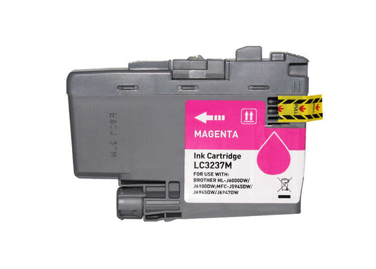 Brother LC3237 Magenta Cartucho de Tinta Pigmentada Generico
