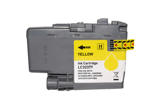 Brother LC3237 Amarillo Cartucho de Tinta Pigmentada Generico