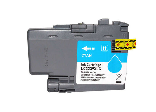Brother LC3239XL Cyan Cartucho de Tinta Pigmentada Generico