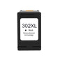 HP 302XL Negro Cartucho de Tinta Remanufacturado - Muestra Nivel de Tinta